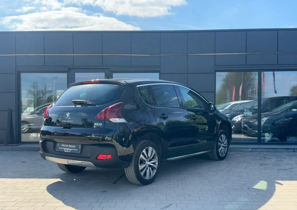 Peugeot 3008 cena 35900 przebieg: 165000, rok produkcji 2014 z Lewin Brzeski małe 497